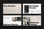 Interior Design Presentation Layout, a Presentation Template by E-Type (Thumbnail 3 of 4)