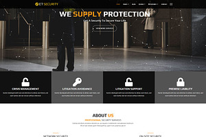 ET Security - Secure WP Theme