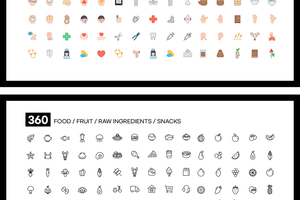 3000+ Mega Bundle line&color Icons, an Outline Icon by Design Present (Photo 9 of 19)