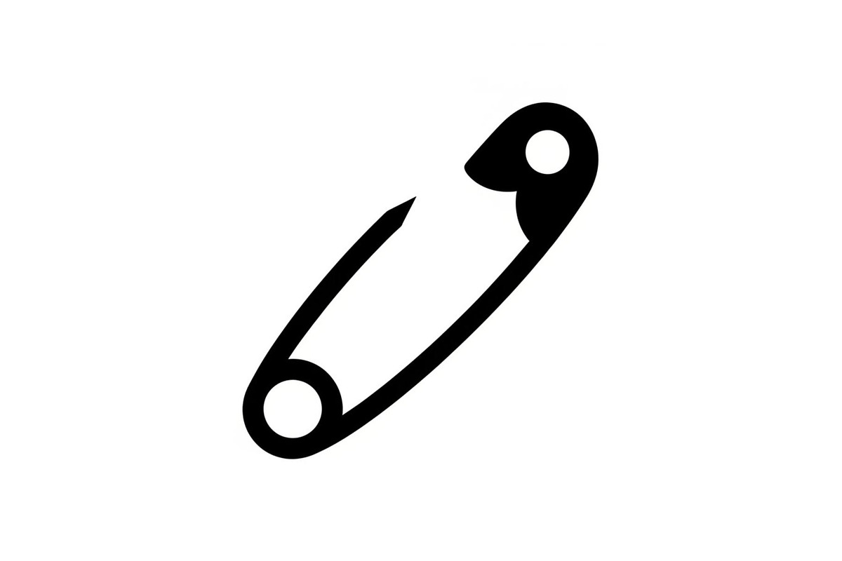 Safety Pin Vector Silhouette Bundle, an Illustration by Designs_River (Photo 3 of 20)