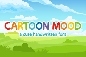 Cartoon Mood Font