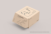 Mailing Box Packaging Mockups, a Cups & Container Mockup by shaikerintu (Thumbnail 9 of 10)