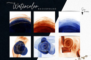 Watercolor Floral Bundle, a Texture Illustration by ollalya (Thumbnail 90 of 112)