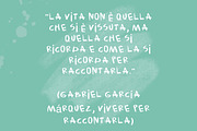 Italian handwritten font, a Handwritten Font by Solart (Thumbnail 6 of 8)