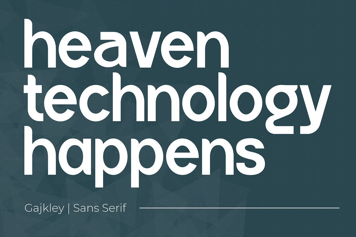 Gajkley Sans Serif Font, a Sans Serif Font by Storytype Studio (Photo 4 of 15)