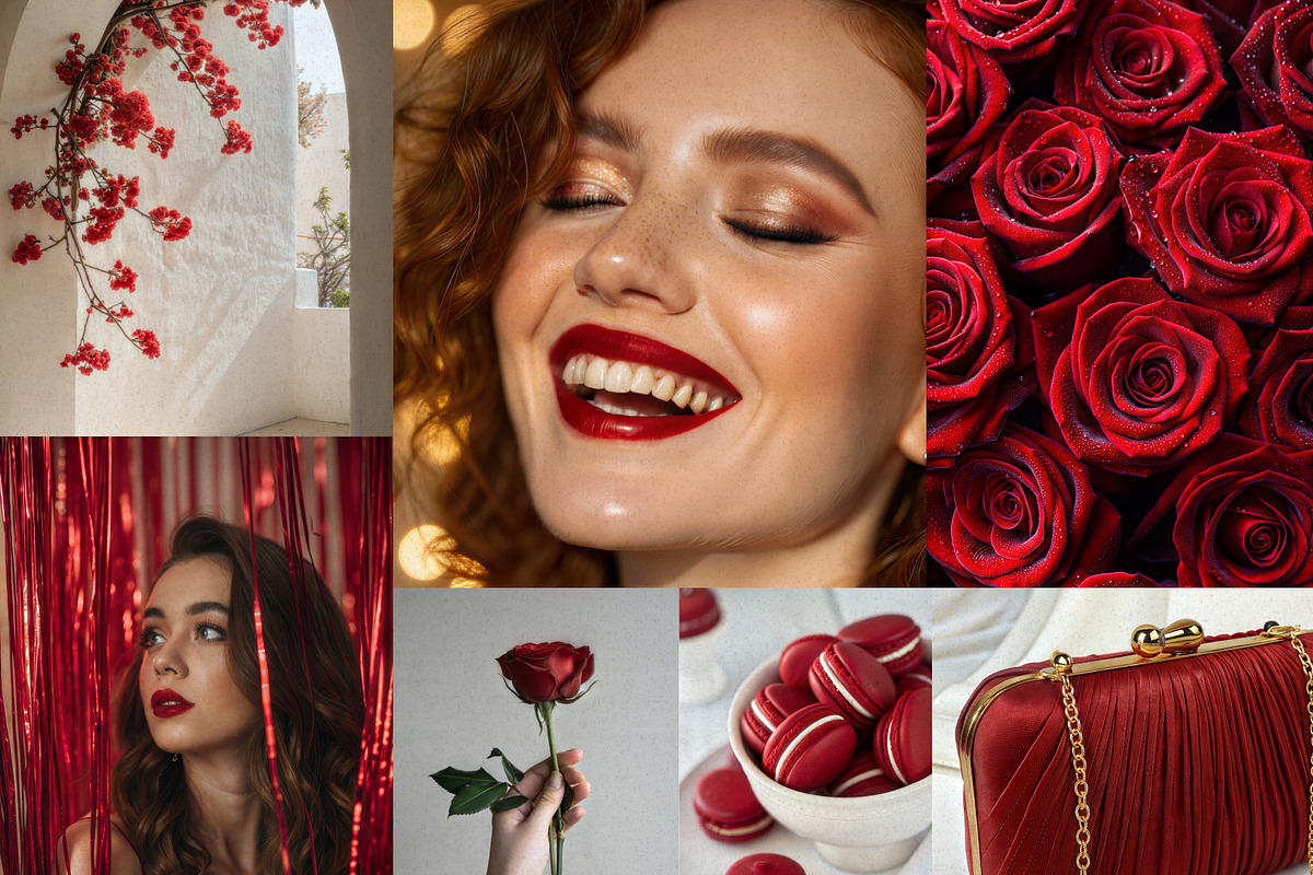 Cherry Coded Girl Aesthetic Image, a Beauty & Fashion Photo by Helospace (Photo 6 of 10)