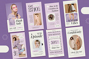 Elegant Fashion Instagram Set, a Social Media Template by Aiyari Graphic (Thumbnail 4 of 5)