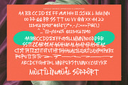 Asphalt Grunge Modern Handbrush Font, a Script Font by stylishtype.co (Thumbnail 19 of 20)