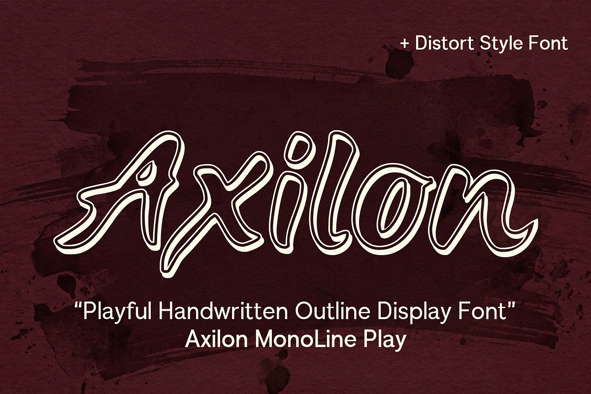 Axilon, a Handwritten Font by Compaq_Creative (Photo 1 of 9)
