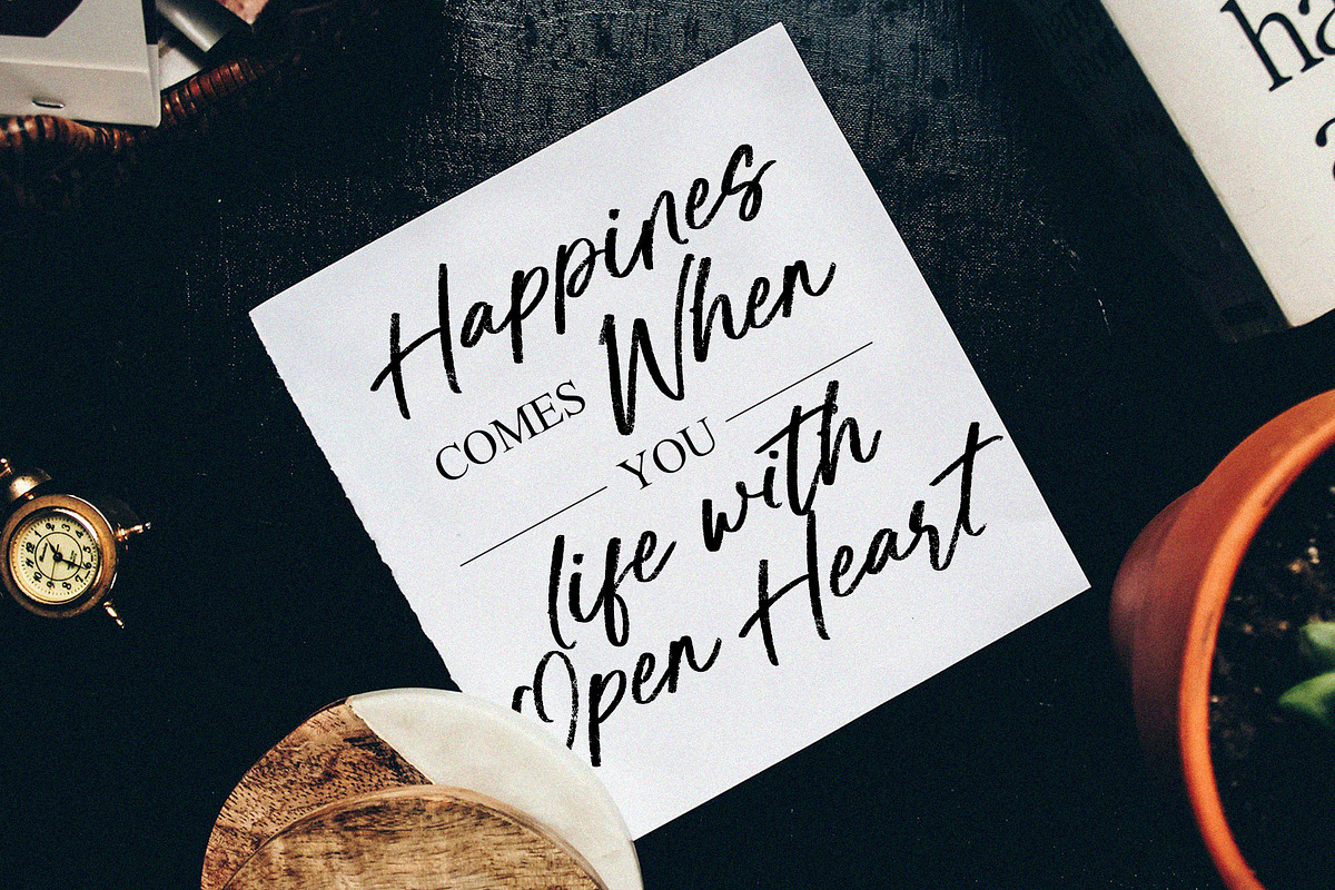 Ventalince - Handwritten Brush Font, a Handwritten Font by Myn Type (Photo 11 of 15)