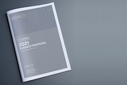 Rudanstudio Proposal Template, a Brochure Template by RudanStudio (Thumbnail 11 of 17)