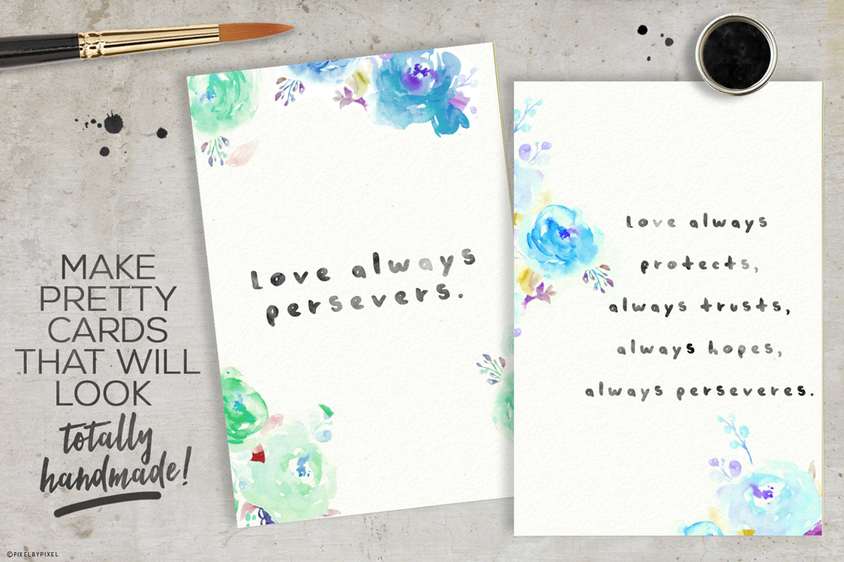 Poem Brush Font preview 3