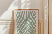 48 Botanical Mid Century Prints, a Background Graphic by C Design Studio (Thumbnail 12 of 16)