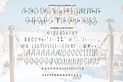 Wedding Ceremony | Script Font, a Handwritten Font by Scratchones (Thumbnail 7 of 8)
