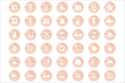 Instagram Stories Highlight Icons, an Icon by pixelonix (Thumbnail 3 of 3)