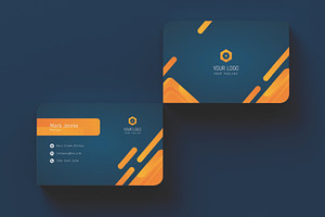 Business card design for business, a Business Card Template by Workhu