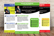 Multi Purpose Flyers, a Flyer Template by erikadesign (Thumbnail 1 of 3)