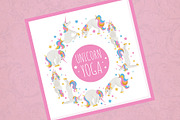 Unicorn yoga, an Animal Illustration by pet design shop (Thumbnail 3 of 4)