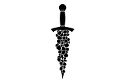 Ornamental Dagger Silhouette Bundle, an Object Illustration by Gaye Art (Thumbnail 13 of 31)