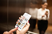 Corporate iPhone6 - 6 mockups, an iPhone Mockup by show it better (Thumbnail 4 of 5)