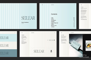 Seilear - Brand Guidelines Template