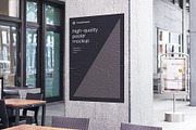 Urban Poster Mockup Template Bundle, an Advertising Mockup by FoundImages (Thumbnail 35 of 52)