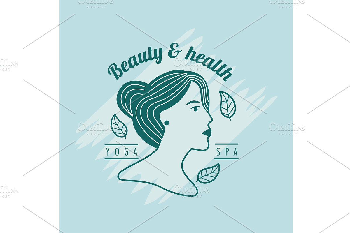 spa center service, an Object Illustration by studiogstock