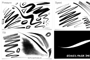 600+ Brushes Procreate BIG PACK, a Brush Add-On by Georg's Procreate Brushes (Thumbnail 99 of 115)
