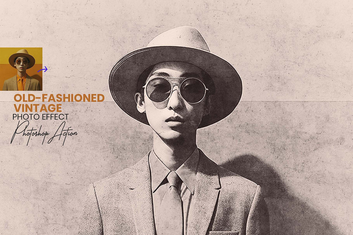 Vintage Photo Effect Bundle, an Action Add-On by MRI STUDIO (Photo 21 of 68)