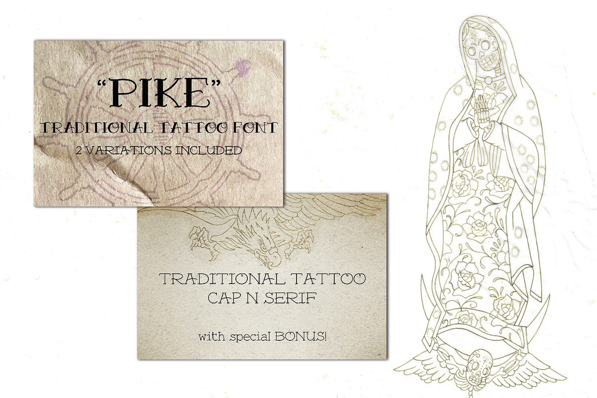 Digital Tattoo Shop Toolkit Bundle preview 4