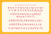 Hunger Minute - Modern Stylish Swash, a Serif Font by Shakira Studio (Thumbnail 10 of 10)