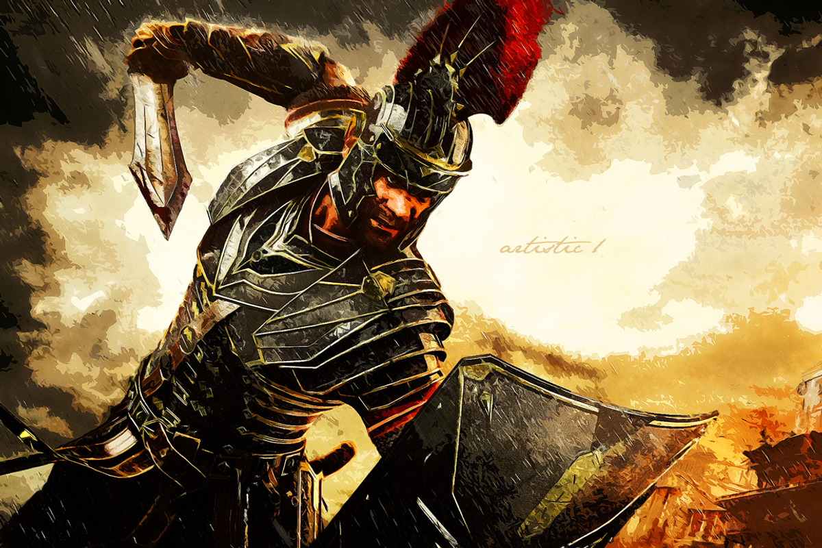 20+ Artistic Photoshop Actions, an Action Add-On by DuoFankaar (Photo 6 of 7)