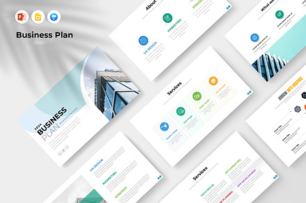 Business Plan Presentation Template