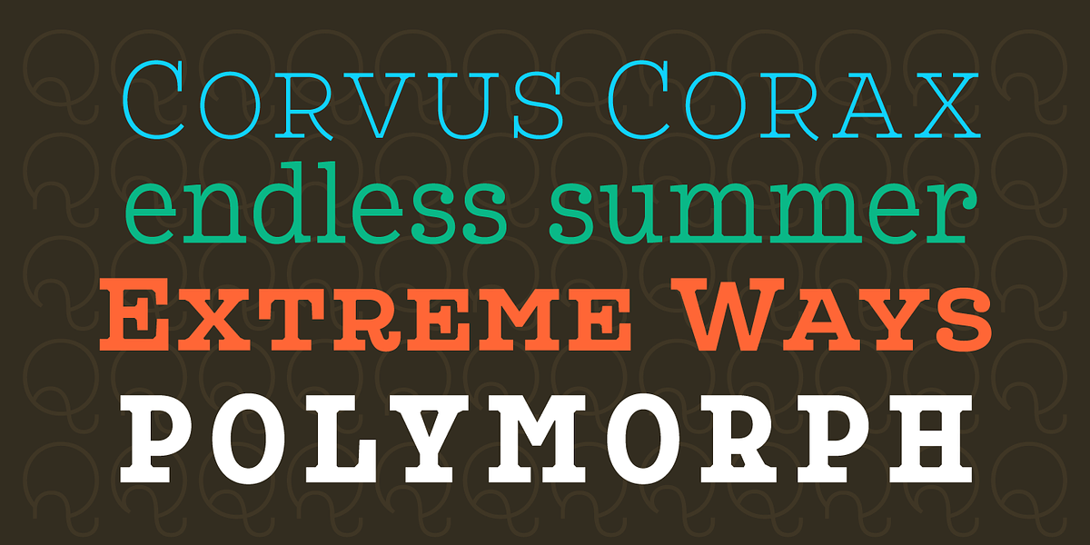 Leto Slab, a Slab Serif Font by Glen Jan (Photo 7 of 9)