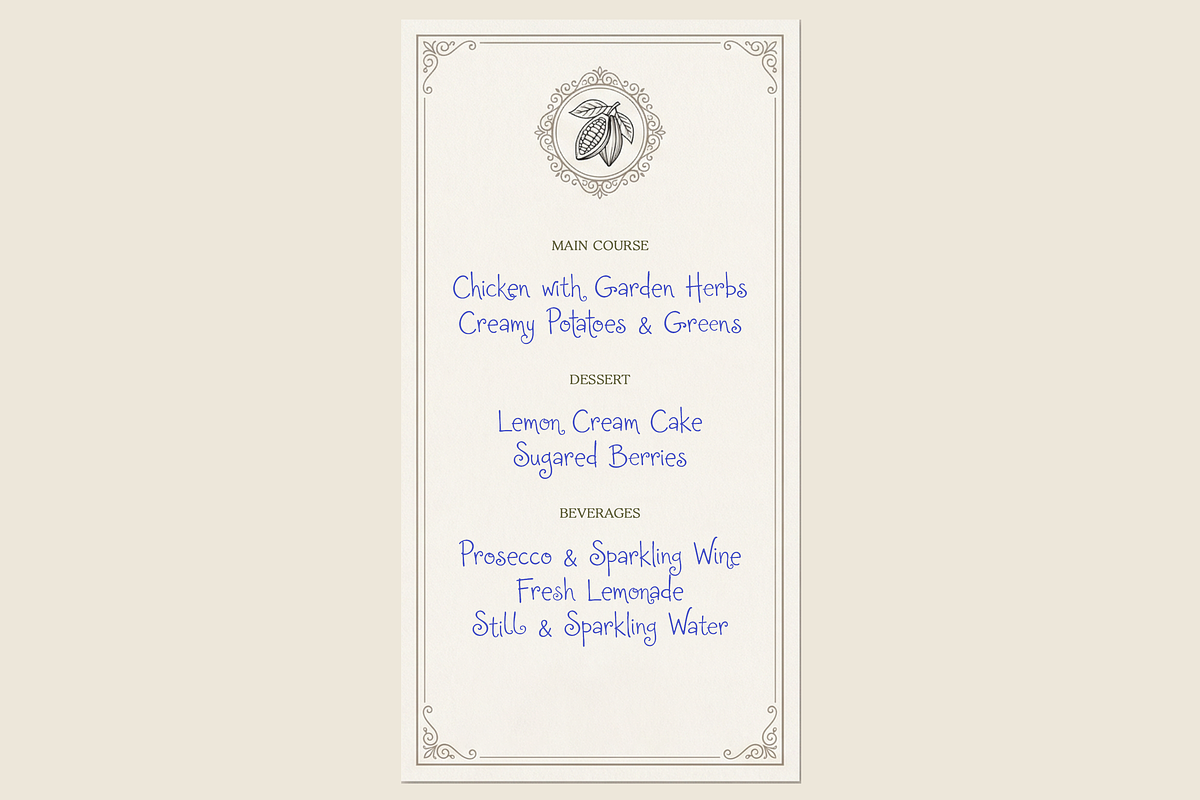 Katie Ginger Font, a Script Font by gafaroff studio (Photo 5 of 7)