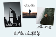 Anderfont - a Signature Font, a Script Font by alphArtype (Thumbnail 4 of 11)