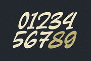Inbadge a Branding Logotype Font, a Script Font by Blankids Studio (Thumbnail 7 of 7)