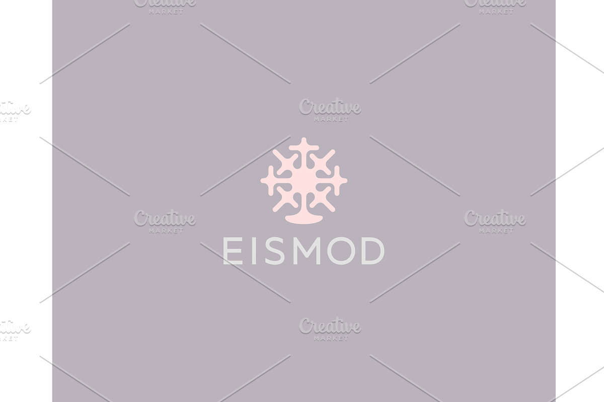Abstract tree logo. Creative, an Object Illustration by Bureau