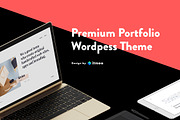 Brut Portfolio Theme, a WordPress Template by itmeo (Thumbnail 2 of 8)