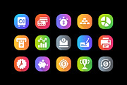 Business & Finance, an Outline Icon by vectorstank (Thumbnail 2 of 8)