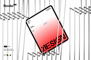iPad Mockup Set, an iPad Mockup by Renderteam (Thumbnail 1 of 11)