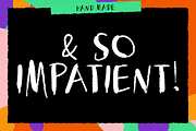 Grouchy Marks Handmade Font, a Handwritten Font by Maker Fonts (Thumbnail 2 of 13)