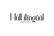 Georgia Luxurious Serif font + Extra, a Serif Font by VP Fonts (Thumbnail 10 of 13)