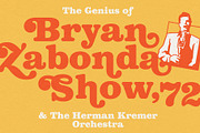 Carolinade - Retro 70s Font, a Font by Spencer & Sons Co. (Thumbnail 3 of 10)