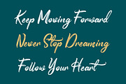 Ankerisey - Handwritten Font, a Script Font by FHFont (Thumbnail 8 of 8)