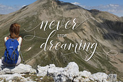 Katrina, a Script Font by Amarlettering (Thumbnail 4 of 5)