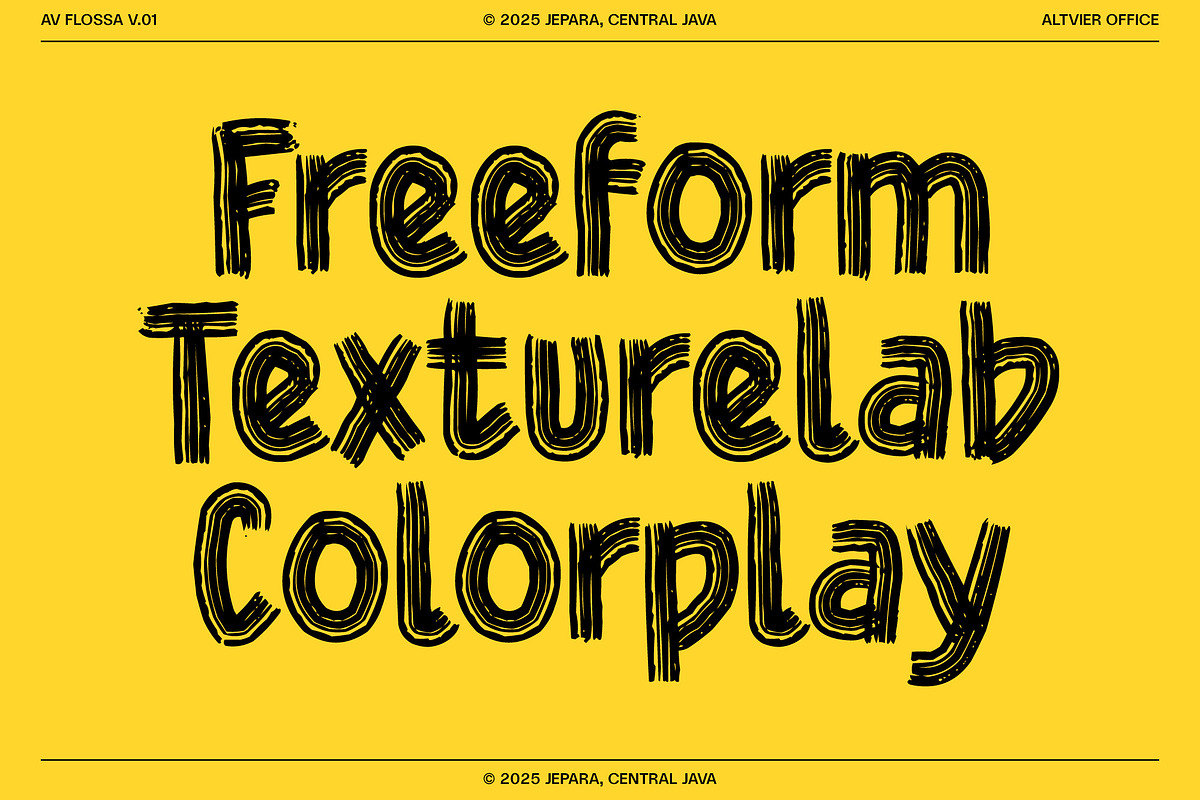 Flossa - Hand Drawn Brush Font, a Handwritten Font by Uncarving (Photo 6 of 10)