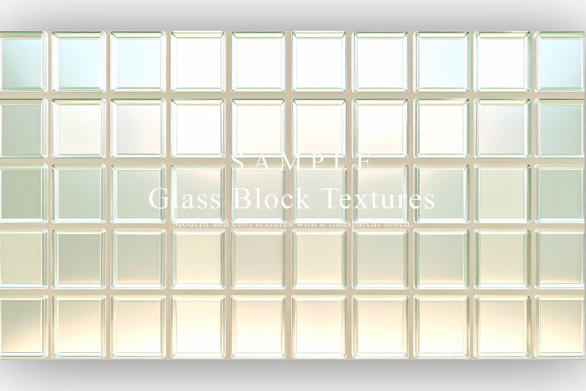 16 Glass Block Textures, a Background Graphic by NOMO DESIGN (Photo 4 of 21)