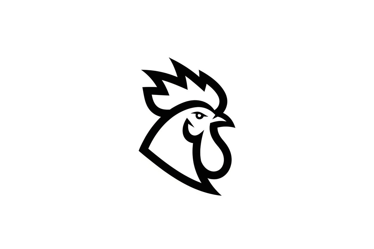Rooster Chicken Silhouette Bundle, an Illustration by Designs_River (Photo 10 of 51)