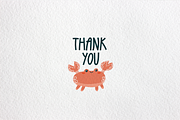 Under the sea clipart for kids, an Animal Illustration by RinaKustova (Thumbnail 12 of 12)
